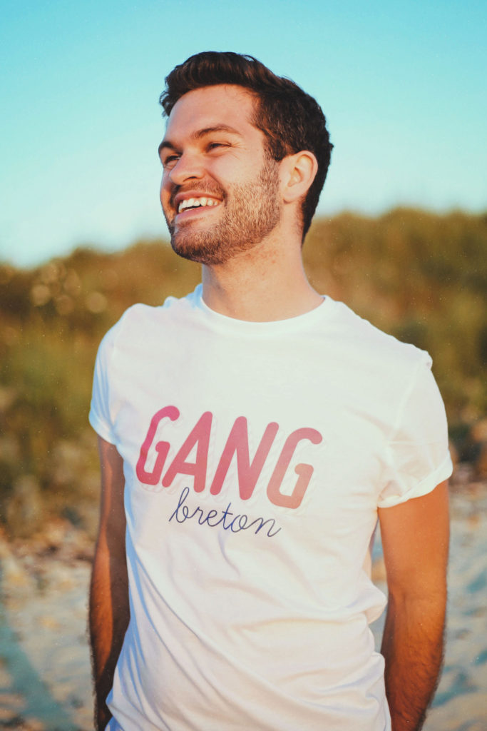 Tee-shirt homme “Gang Breton”