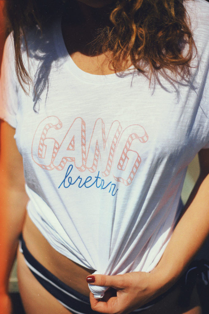 Tee-shirt femme “Gang Breton”
