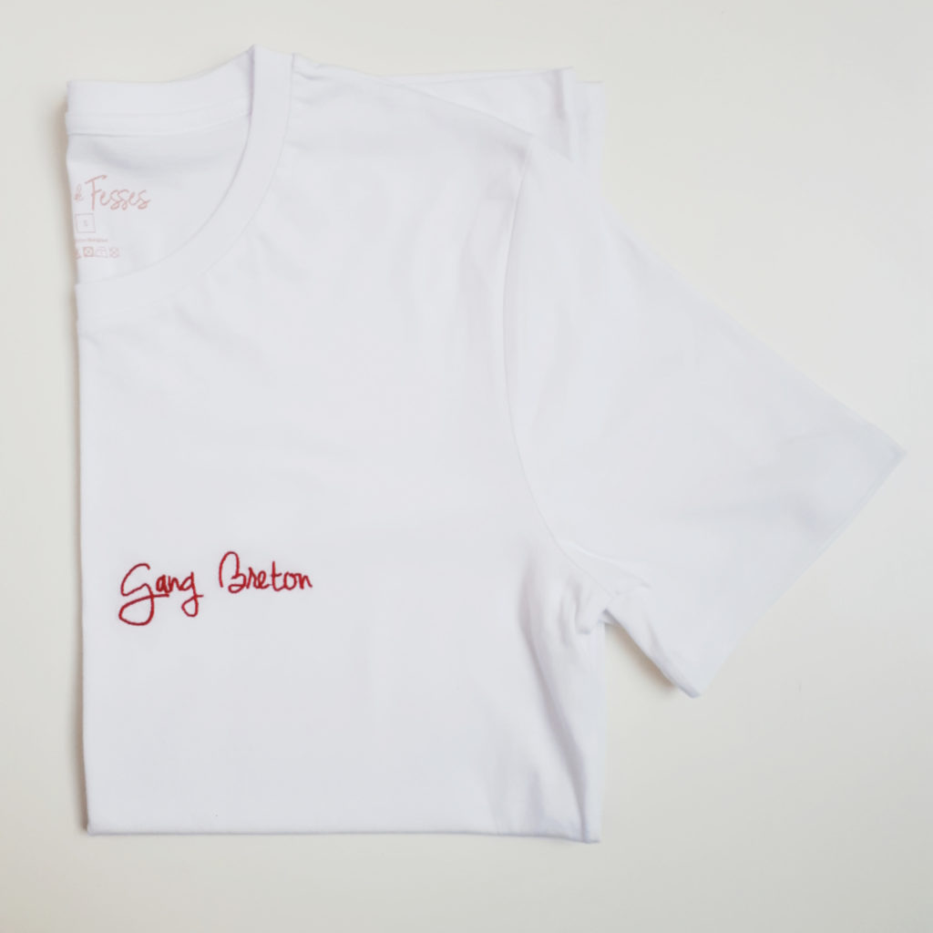 Tee-shirt Homme brodé “Gang Breton”